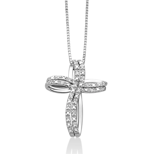 Collana Miluna Donna in Oro bianco CLD4296 - CLD4296